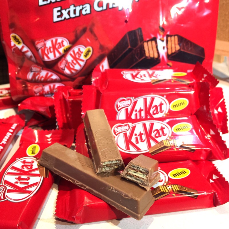 德國 KitKat雀巢奇巧迷你巧克力  mini 香濃牛奶巧克力
