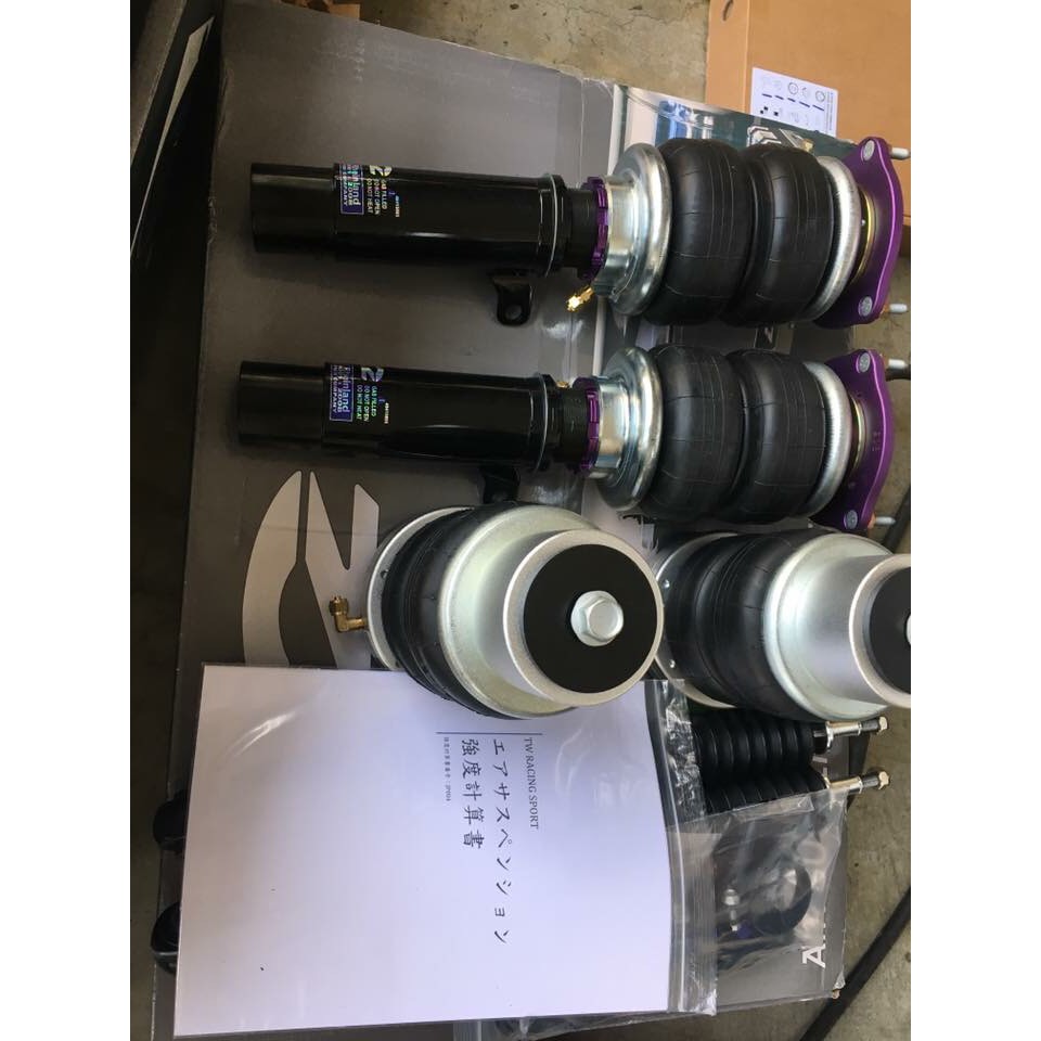 D2 Air Suspension 氣壓避震器各車款需用定制可刷卡基本版豪華版超專版黃金版 蝦皮購物