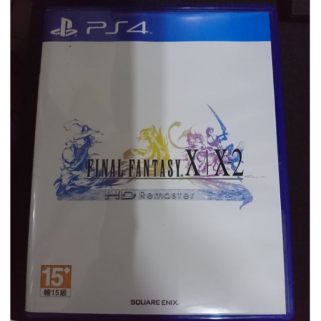PS4 Final Fantasy X/X-2 最終幻想 太空戰士X/X-2