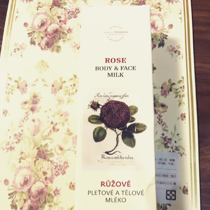 Botanicus Rose body &amp; face milk 菠丹妮 玫瑰身體臉部兩用乳液