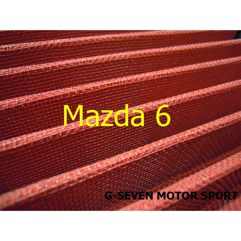 D1 Spec for~ 2002-2012 馬六 馬6 Mazda6 2.0 2.3 2.5 高流量空氣濾心