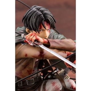 ☆ JB TOYS ☆【再販】日版 壽屋 ARTFX J 進擊的巨人 裡維‧阿卡曼 兵長 Fortitude PVC