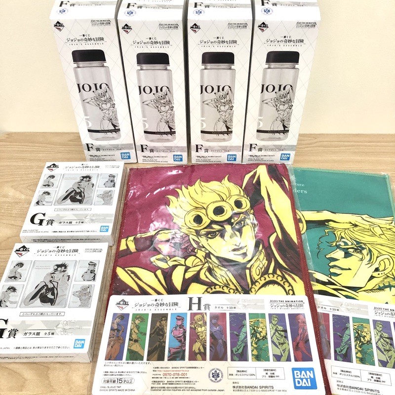 jojo的奇幻冒險 一番賞 全新 日版 承太郎 迪奧 喬納森 喬斯達 免運