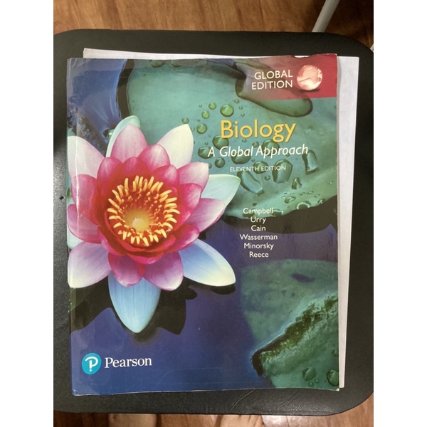 （保留中）《Pearson》Biology-A Global Approach (ElEVENTH EDITION)