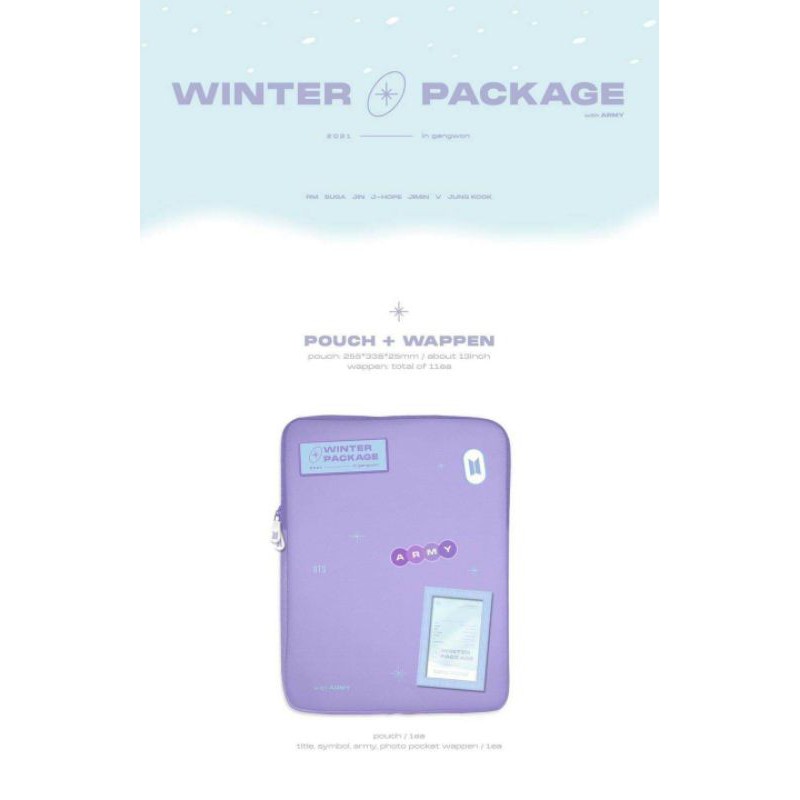 拆售 BTS 冬日 寫真 冬寫 winter package 防彈少年團 防彈 2021 年曆