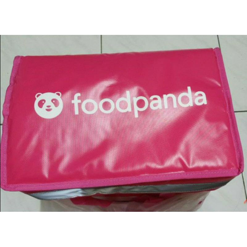 全新Foodpanda熊貓小箱保溫箱