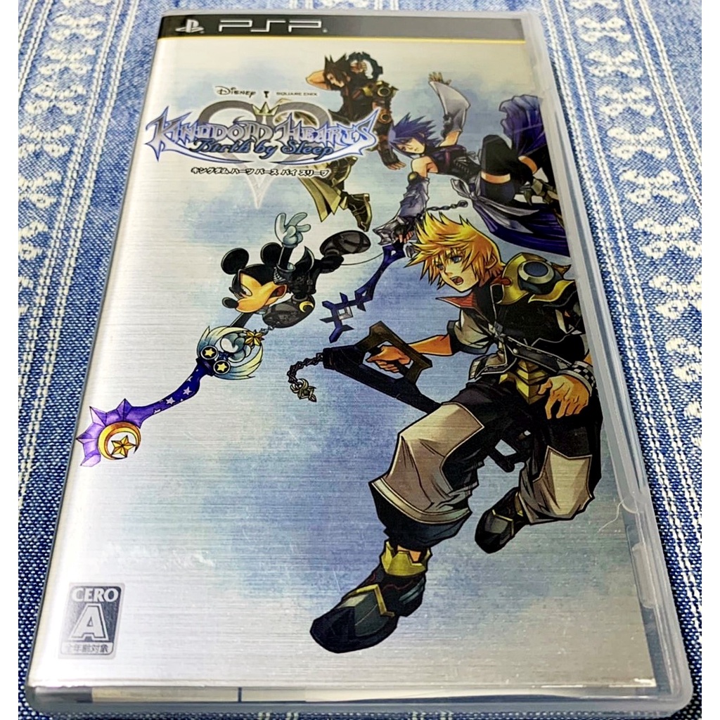歡樂本舖 PSP 王國之心 夢中降生 Kingdom Hearts Birth by Sleep C9/J4/E6/D3