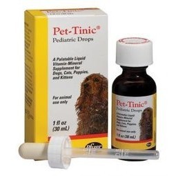 輝瑞Pet-Tinic倍補血30ml已使用0.5ml(貧血.虛弱犬貓最佳補血營養品)