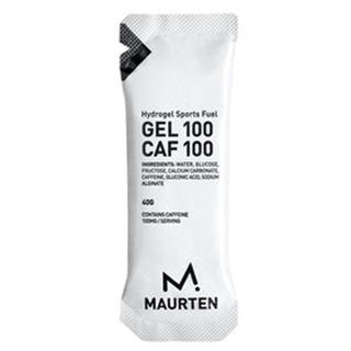 Maurten 能量膠 100 40g 有/無咖啡因(白/黑) 單包販售