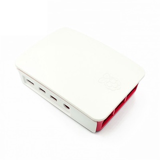 英國 樹莓派 外殼 Raspberry Pi3 B / B+ / pi 4B+ 適用 紅白色 (現貨!)