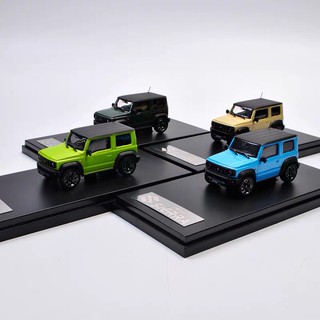 🈶現貨✅LCD 1:64 Suzuki Jimny 越野合金汽車模型 非多美