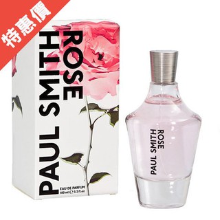 《艾美小舖》Paul Smith 玫瑰女性淡香精 100ml