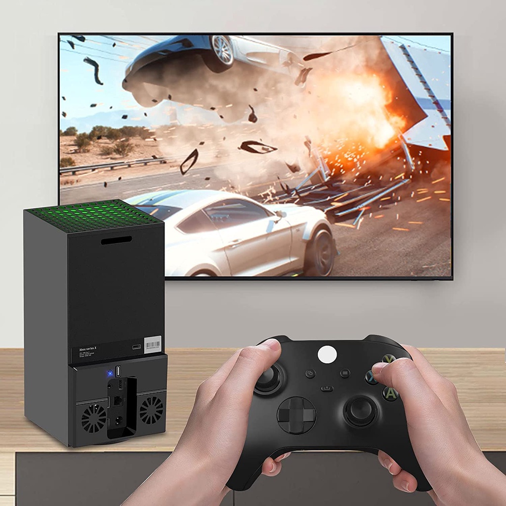 Xbox Series X遊戲主機後置風扇 散熱風扇 xbox series x