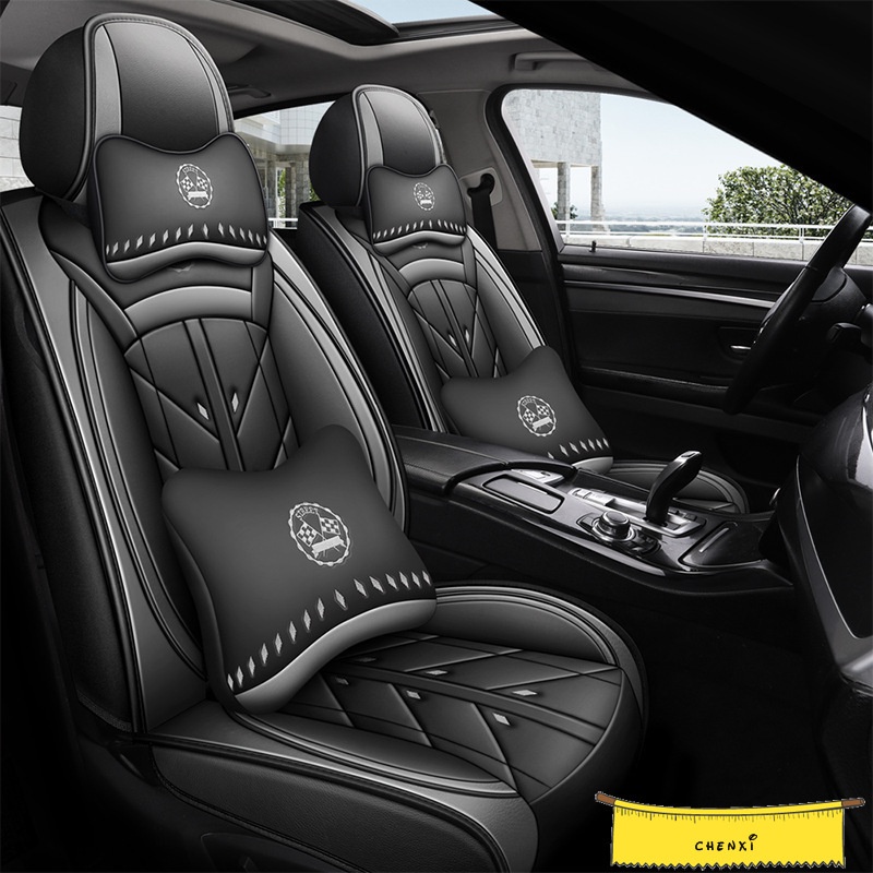 通用型全覆蓋汽車座椅套 PU 皮革全套由 Montero Xpander CRV W203 Benz Swift 製造