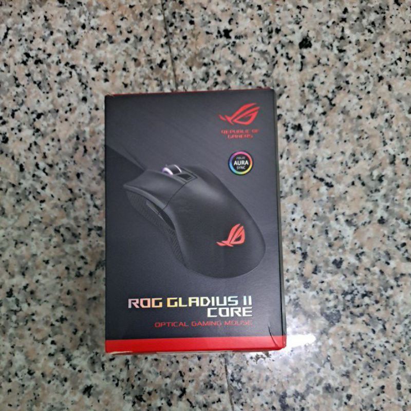 ROG Gladius II core