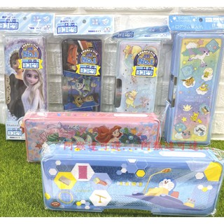 阿猴達可達 日本境內款 sun-star 哆啦a夢 冰雪奇緣 玩具總動員 皮卡丘 小熊維尼 美人魚 鉛筆盒 日本製 全新