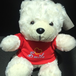 Smile 小熊 二手絨毛娃娃