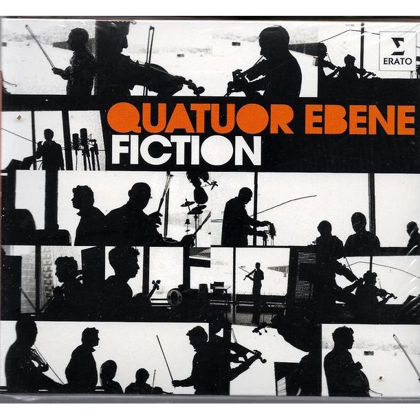 【破壳廉售】Stacey Kent&amp;Quatuor Ebene //艾班弦樂四重奏之電影情緣-華納唱片、2010年