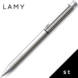 LAMY st聖賢系列 645 不鏽鋼 兩用筆 銀