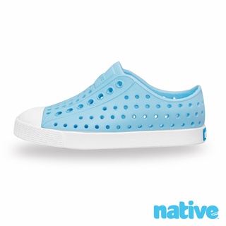 Native Shoes 小童鞋 JEFFERSON KIDS-天空藍x貝殼白