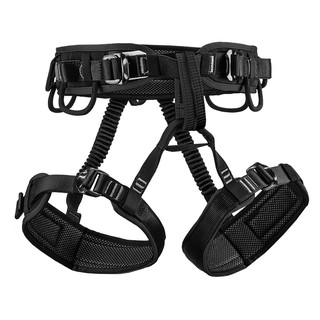 捷克 Rock Empire Equip Belt Black 軍規 雙確保環安全吊帶 全黑 CUE021