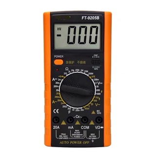 ⭐️現貨｜萬用電表｜通電錶｜測壓表｜電壓表｜電子萬用表｜DT9205A｜水電｜量測儀⭐️