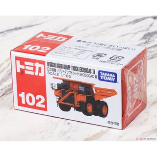「芃芃玩具」TOMICA 多美小汽車 102 日立建機傾倒卡車 貨號33367