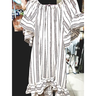 Pazzo 連身洋裝 波希米亞風 民俗風 花袖連身洋裝 孕婦裝