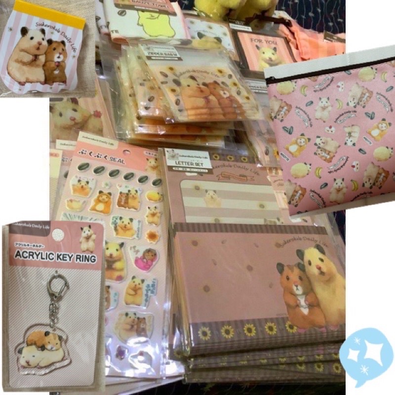 ⚠️在台現貨 🇯🇵 ✨日本代購  助六的日常 週邊 文具 助六 貼紙 束口袋 夾鏈袋 小毛巾 小方巾 信封組 小卡片