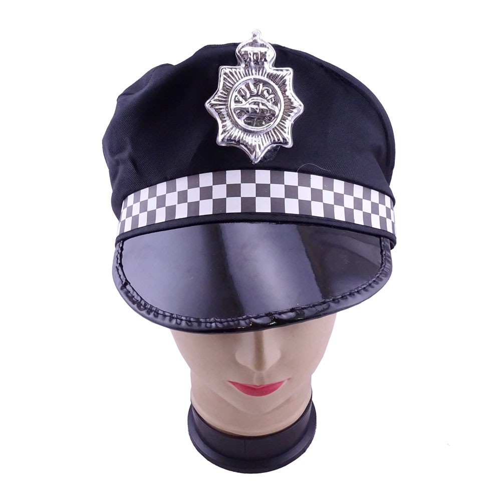 變裝換裝角色扮演 英國警察帽