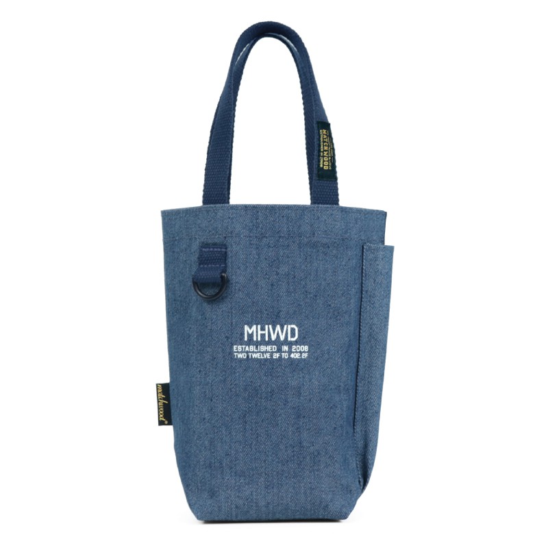 Matchwood Bottle Bag 萬用水壺袋 丹寧款 軍事字體風格設計 官方賣場 [買五送一]