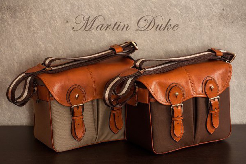 【Martin Duke】 英倫風 時尚專業攝影包 斜背包 相機包 通用相機包