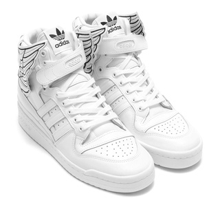 =CodE= ADIDAS ORIGINALS JS WINGS 4.0 翅膀皮革休閒鞋(白) GX9445 男女 預購