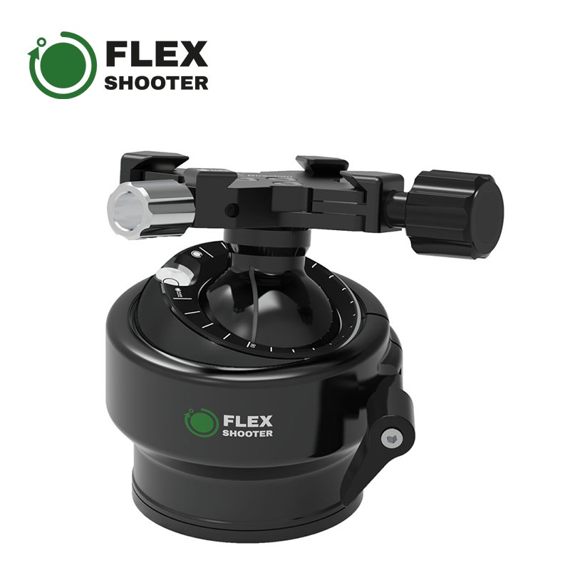 FlexShooter Pro 雙球體雲台【eYeCam】 雲台 球型雲台 攝影 快速阻尼調節