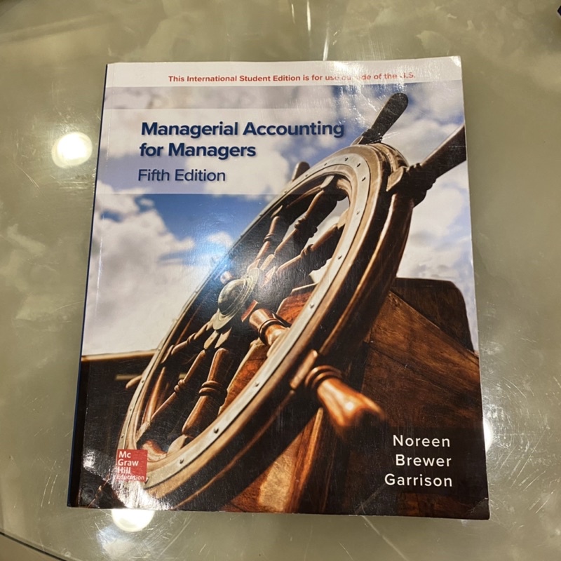 Managerial Accounting for Managers fifth edition 5E