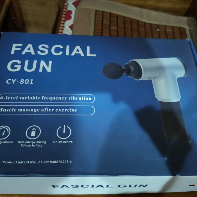 （已售完）fascial gun手拿按摩機