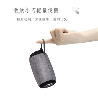 ☄TPU植絨舒適充氣枕頭戶外便攜式旅行枕露營帳篷枕