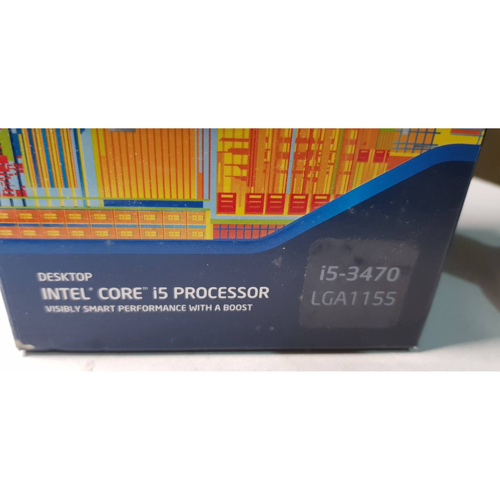 Intel i5-3470 CPU