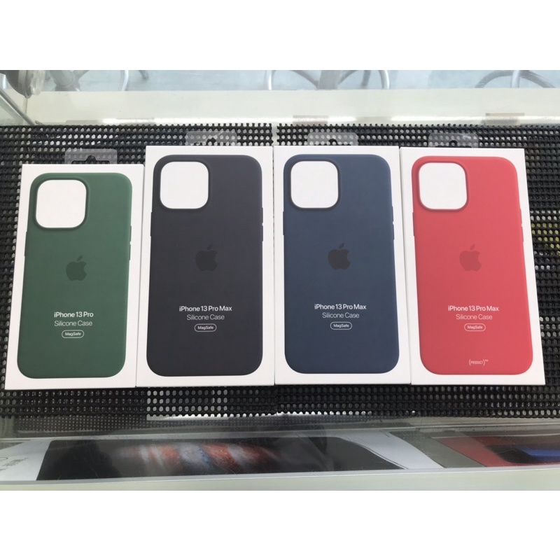 【特價】Apple原廠 iPhone 13 Pro | 13 Pro Max MagSafe 矽膠保護殼