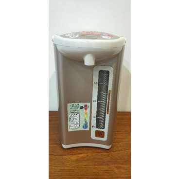 象印 4L 熱水瓶 CD-WBF40，泡奶4段溫度設定，防止空燒