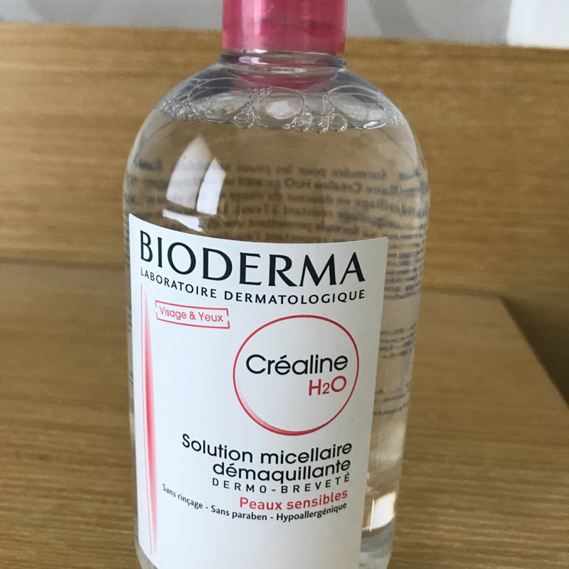 貝德瑪 Bioderma 高效潔膚液 卸妝水500ml 全新