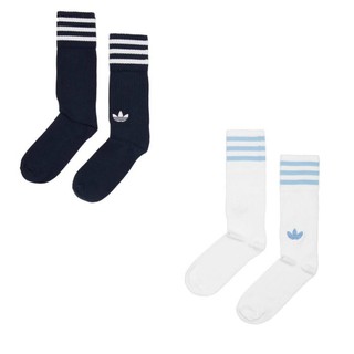 【IMPRESSION】ADIDAS ORIGINALS SOLID CREW 兩雙一組 襪子 長襪 小腿襪 現貨