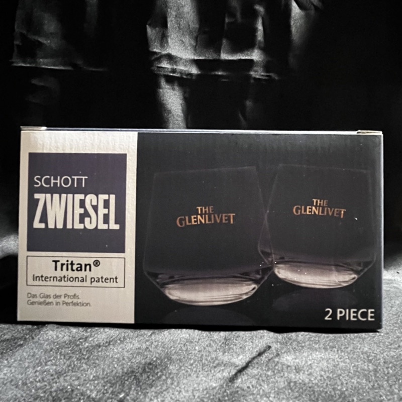 The GLENLIVET 格蘭利威 x SCHOTT ZWIESEL 威士忌杯雙杯禮盒🥃