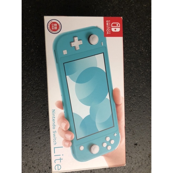 Switch lite 藍色 二手 保護貼 可刷卡分期 淡水 北車