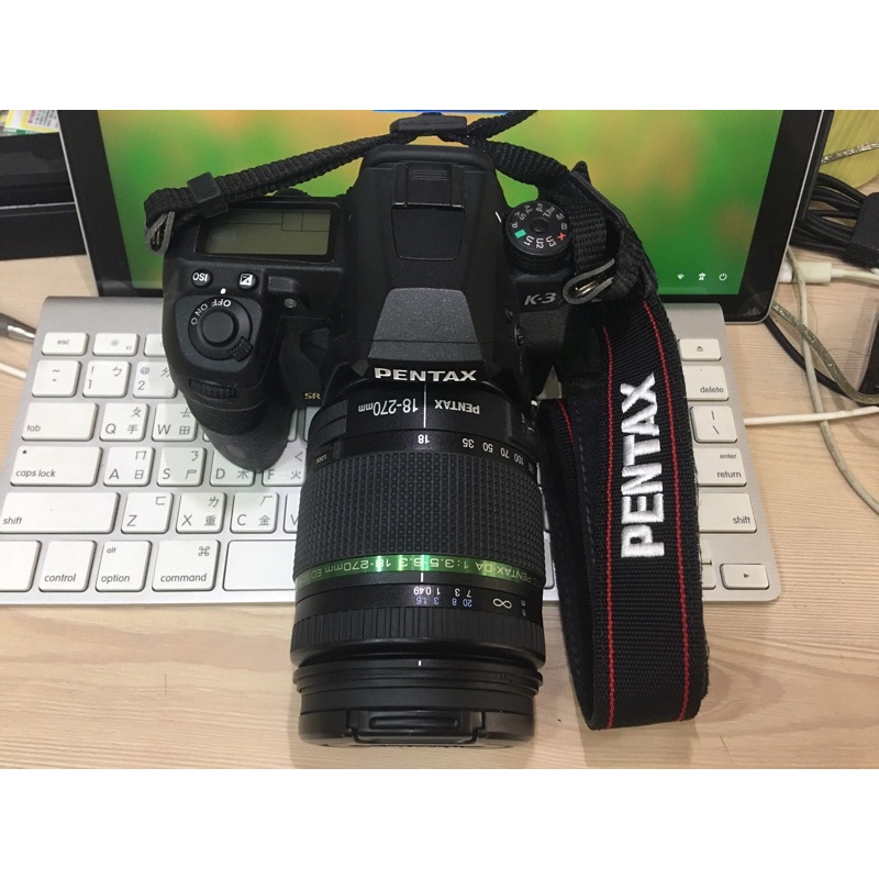PENTAX K3 +PENTAX SMC DA 18-270mm F3.5-6.3ED SDM變焦旅遊鏡