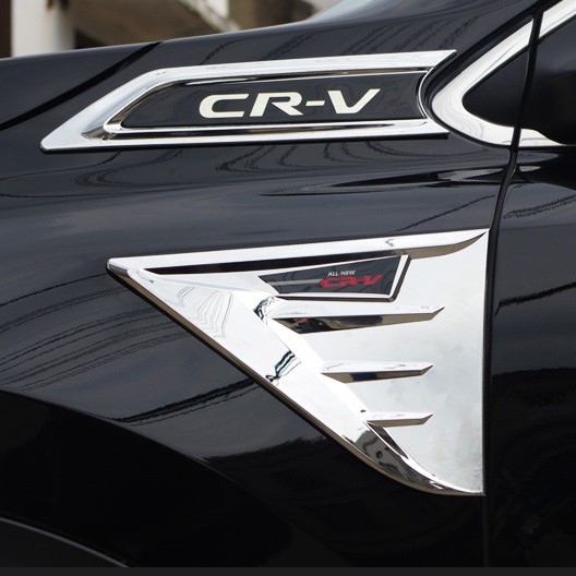 HODNA 2017-2023 CRV5 CRV5.5 CRV 專用 原廠款 葉子板 飾片 葉子板 側標 前葉子板飾片