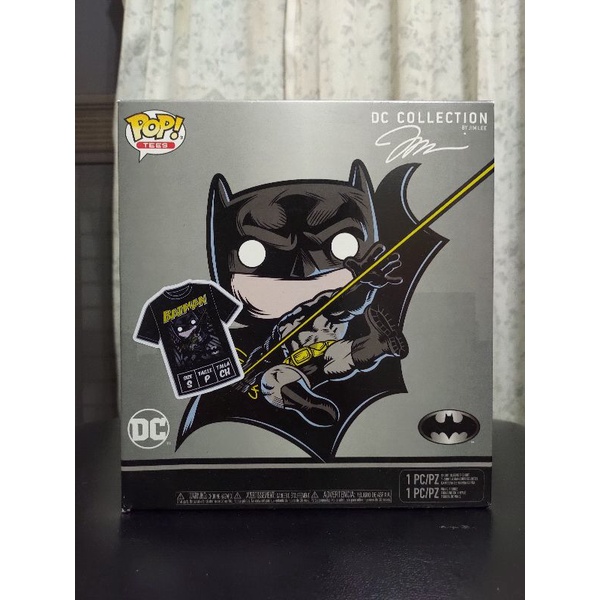 DC 蝙蝠俠 緘默 場景組(含一件S碼恤) Batman Hush Deluxe Funko POP #239