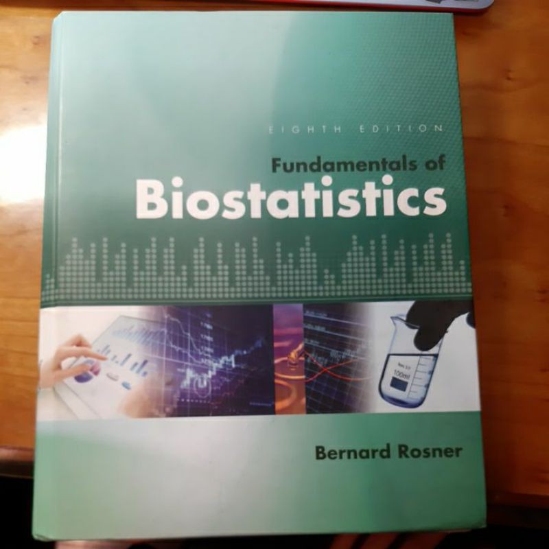 生物統計(fundamental of biostatistics )第八版（二手）