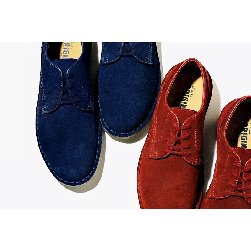 Supreme x Clarks Originals  至尊沙漠靴 紅色 雅痞 紳士感 US9 UK8.5 EU43