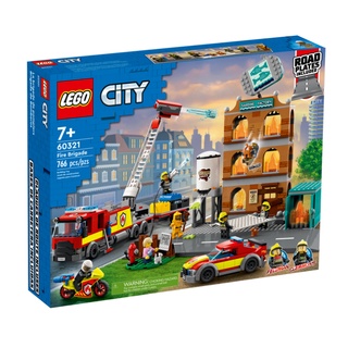 聚聚玩具【正版】60321 LEGO 樂高積木 City-消防隊